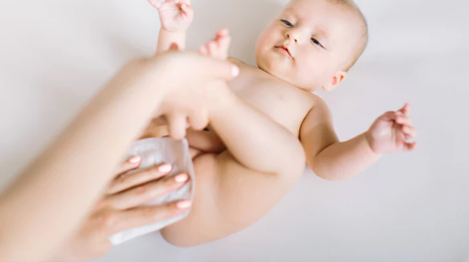 Skånsomt valg til pleje af babys hud