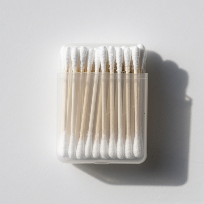 Plastic Stick Box bomuldspinde