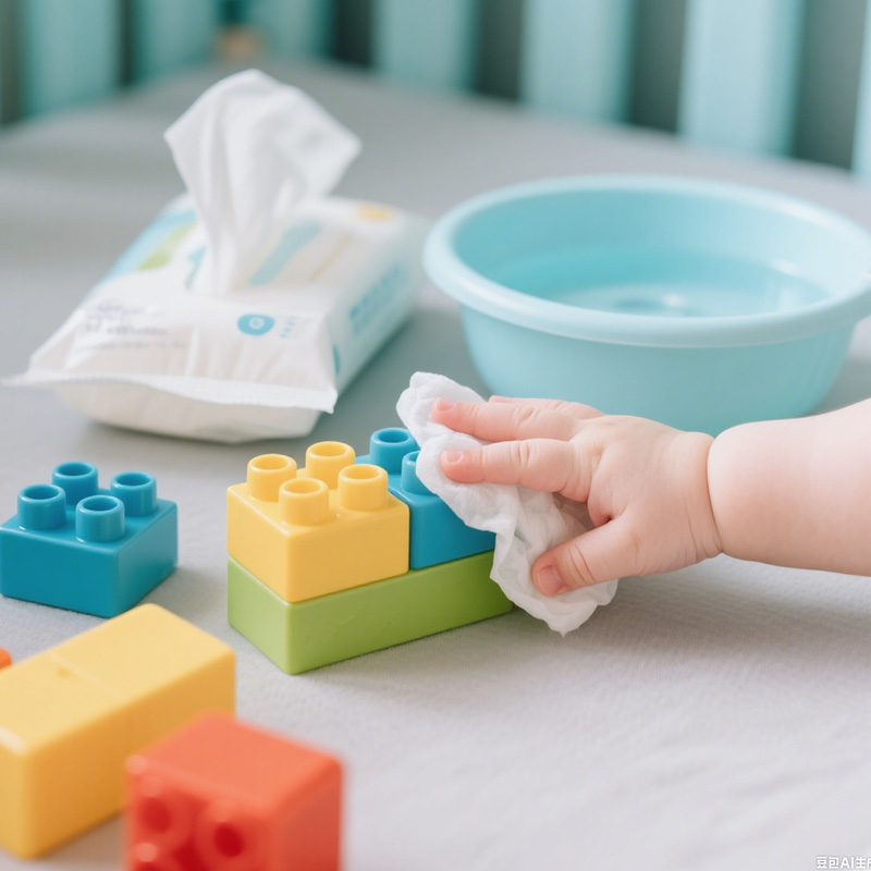 Baby overflade rengøringsservietter